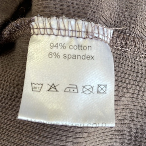 Fancy Homebody Ribbed Sweatshirt - Picture 6 of 6